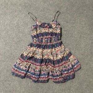 Elastic Waist Mini Dress | deliA*s